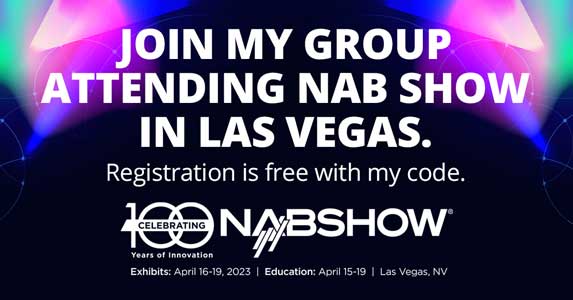 CBU Members, Join Us For 2023 NAB Show Centennial - Caribbean Broadcasting  Union